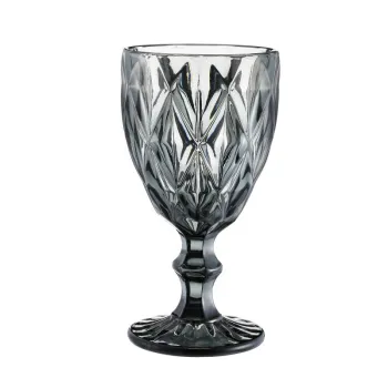 Spotted Pattern Highball Glass for Coolers and Cocktails