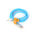 USB-C AM to CM Silicone Charging Cable