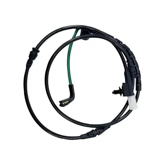 Front Brake Pad Wear Sensor SEM500070 for Land Rover Models 2005-2015: LR3, LR4, and Range Sport