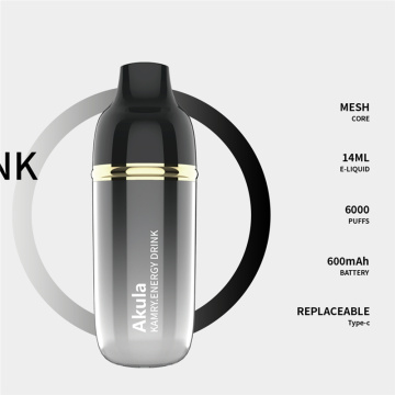 Prix ​​de gros Kamry Akula 6000 Pod Disposable Vape