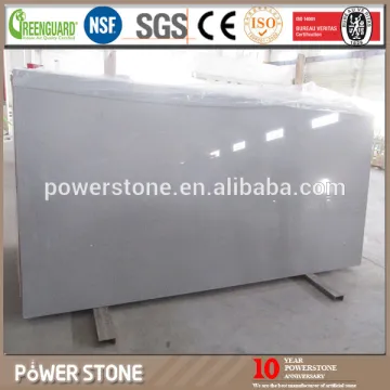 Popular Colors Crystal Grey Quartz Slab Artificial Stone