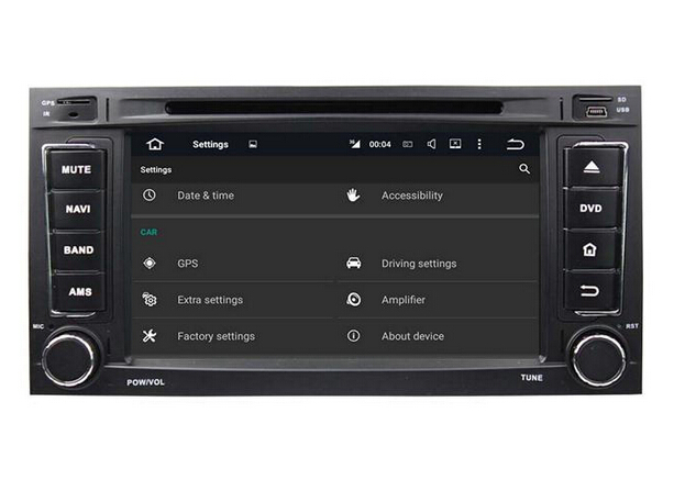 Android car multimedia for VW Touareg/Multivan