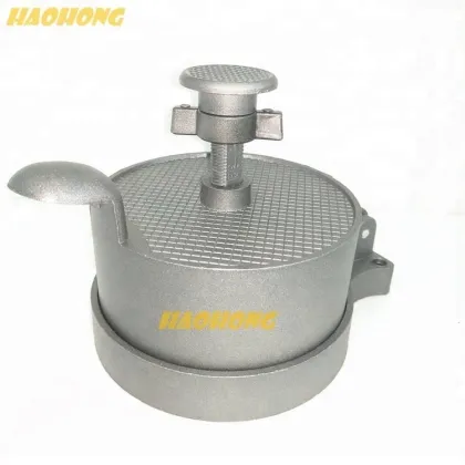 Adjustable Aluminum Hamburger Patty Maker Burger Press