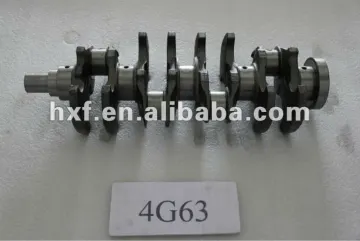 crank shaft 4G63
