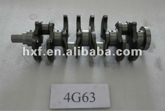 crank shaft 4G63