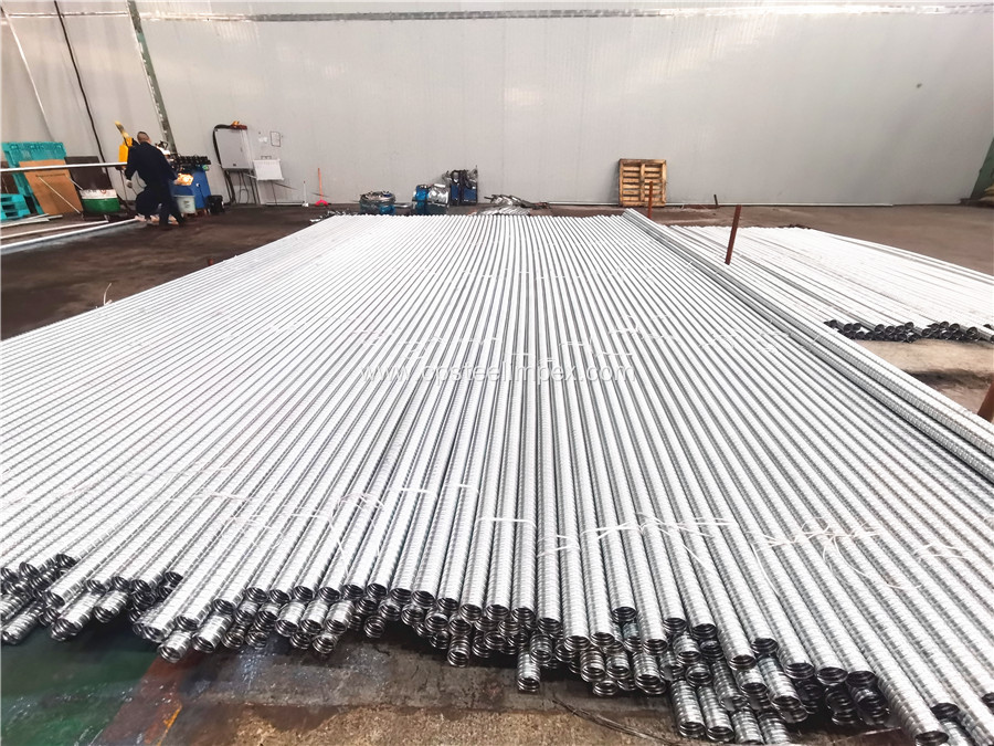 Strength Corrugated Metal Duct