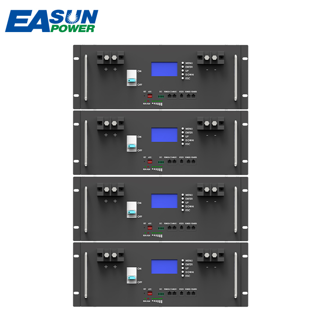 EASUNPower 16S LifePO4 Battery Pack for Offgrid Hybrid