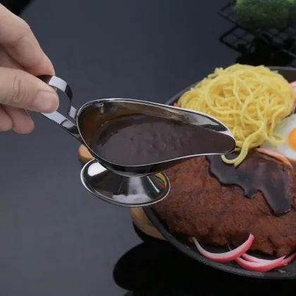 Wholesale High-Quality Stainless Steel Gravy Boats: Capacity, Durability, and Style