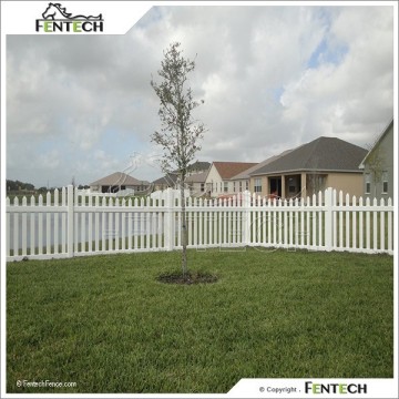 Decorative Garden Fence Plastic Fence PVC Fence