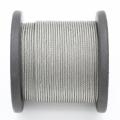 1X19 stainless steel wire rope 2.5mm 304