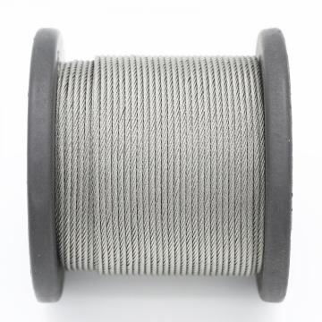 304 Stainless Steel Wire Rope 7X19