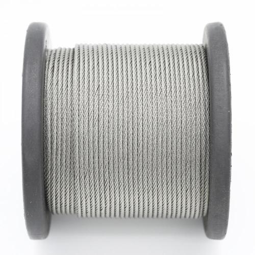 1X19 stainless steel wire rope 2.5mm 304