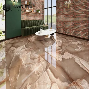 Premium Luxury Marble-look Full Polished Glazed Porcelain Tiles, 600x1200mm - Foshan China Origin