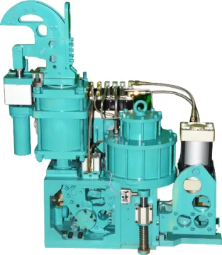 Aluminum and copper metal belt strapping machine head