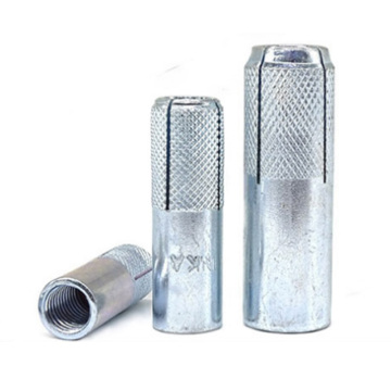 High-Quality Galvanized Expansion Anchor Bolts: M6-M24 Internal Expansion Screws