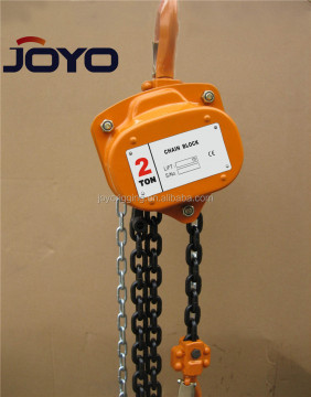 CE Certified Manual Chain Blocks for Lifting - 1.5 ton to 3 ton Capacity