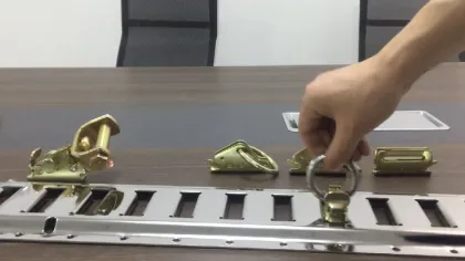 Industrial Strength Tie-down E-track Anchors