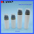 Bottom Price PP Cosmetic Airless Bottle with Black Pump 30ml 50ml 80ml 100ml 150ml