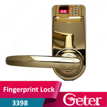 Biometric Golded Fingerprint Lock