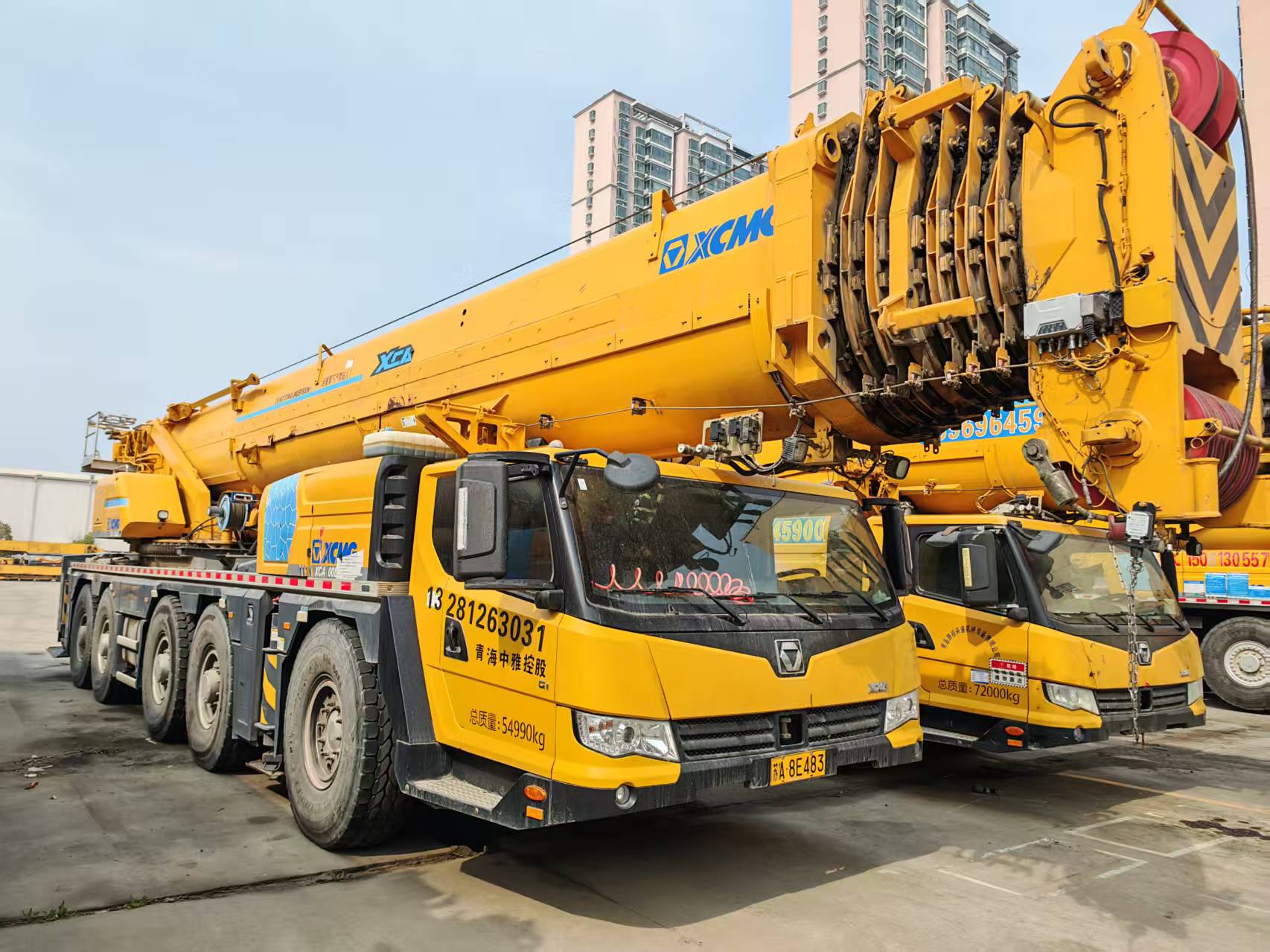 boom truck crane boom truck crane