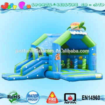 2016 new used turtle moonwalk with slide ,used turtle moonwalk with slide ,cheap bounce house for sale