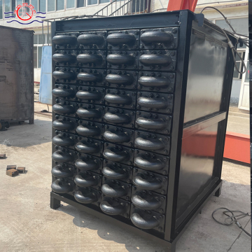 Cast Iron Finned Tube Economizer for Steam Boiler System Auxiliary Parts