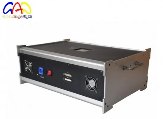 8W Green Laserman Dancing Light Show Equipment Disco Light