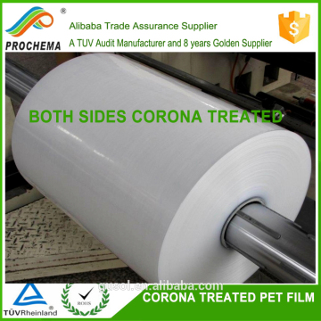 Corona Treated White Polyester Insulation /PET Film