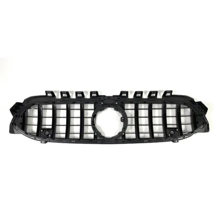 Abs Silvery Chrome Front Mesh Car Grille for Mercedes Benz W177 2019 GT