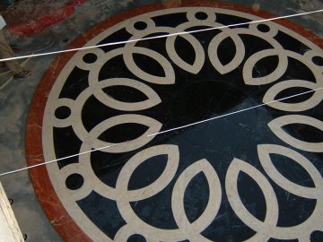 Waterjet Marble Tiles Design Floor Pattern