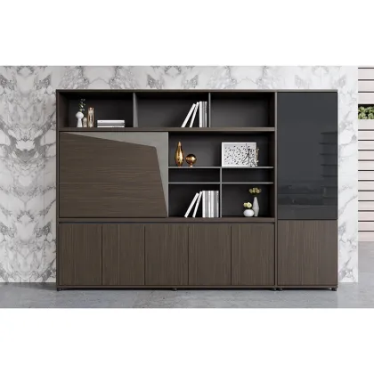 Wooden Home Office Storage Cabinet