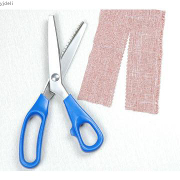 Precison ergonomics plastic fabirc lace cutting scissor