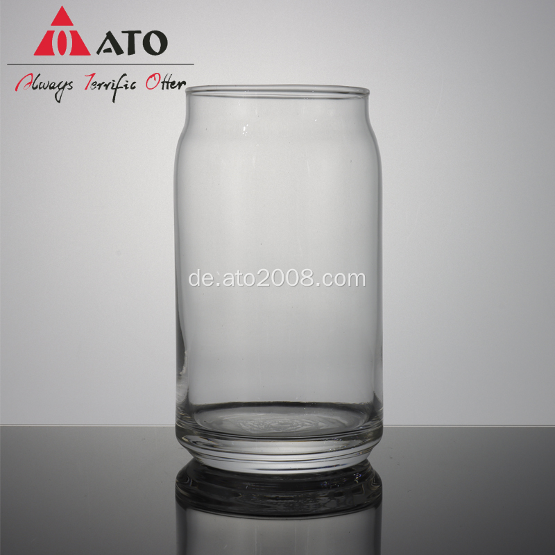 Beat-Resistant Cup Glass Cola Flasche Getränkesafttasse