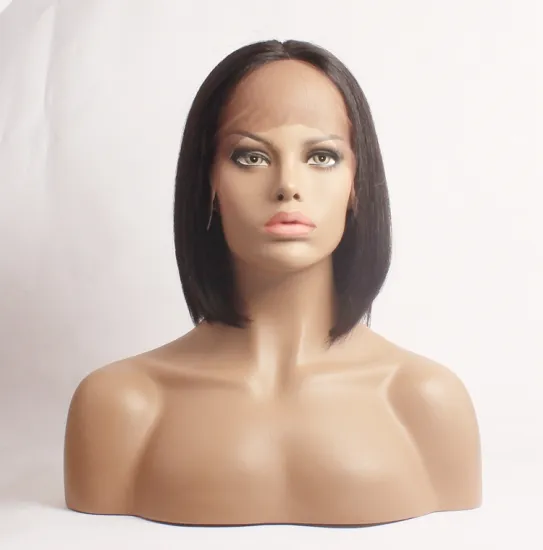 Cheap Price Short Bob Human Hair Wig,8inch-14inch Wholesale Mink Brazilian Hair Wig,4x4 Closure Short Bob Wigs For Black Women