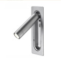 Lámpara de pared de aluminio Sconce Linterna de pared antigua