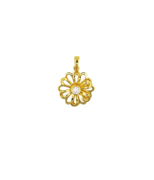 2018 18K Rotating pendant