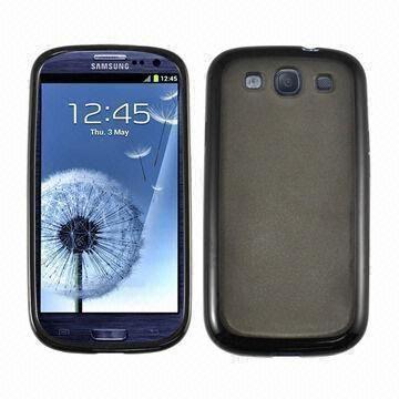 Cases for Samsung Galaxy Siii, Made of PC + TPU Materials, Available in Various Colors