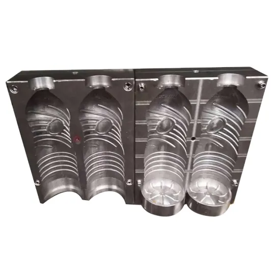 Wholesale Steel and Plastic 2-Cavity Bottle Blowing Molds
