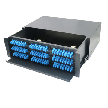 72 Ports Optic Fiber Sliding Type Enclosure