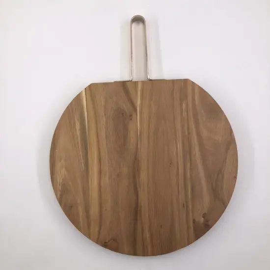 Solid wood chopping board large