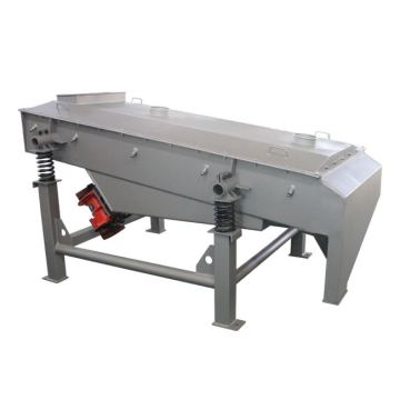 large capacity wood flour linear vibrating screen