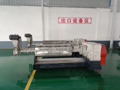 Plastic Crushing Granulator and Extruder Machines for High Production