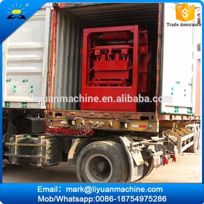 qtj4-26 compressed earth blocks machines building brick making machine