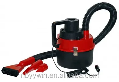 Professional 12 Volt Dirt Magic Wet & Dry Auto Vacuum Cleaner for Vehicle and Home Cleaning