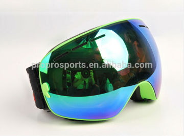 Detachable Lens Anti-fog UV Protective Professional Snowboard Goggles Ski Goggles For Snow Sports