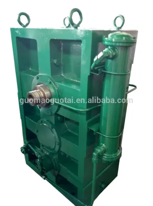 China GUOMAO ZLYJ transmission gear reduction box for extruder machine