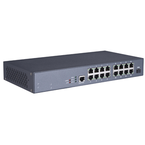 Web Management 16Port FE lron Shell Epon Onu
