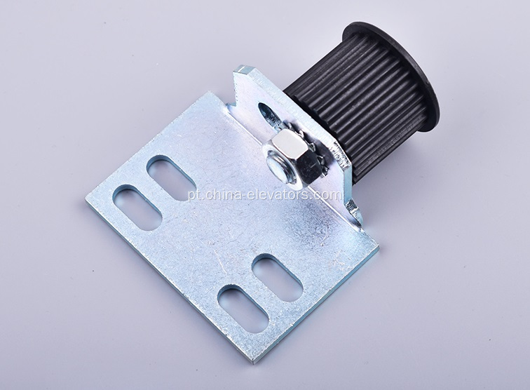 Suporte de polia dentada KM601275G01 para correia de operador de porta KONE