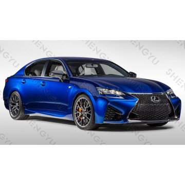 Auto Body System: Front Bumper Assembly with Grille and Lamps - Lexus GS 2013 Upgrade to 2016-2020 F-Sport