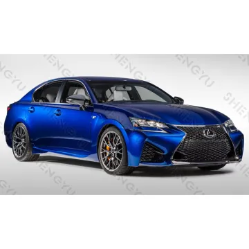 Auto Body System: Front Bumper Assembly with Grille and Lamps - Lexus GS 2013 Upgrade to 2016-2020 F-Sport